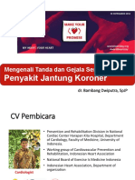 Mengenali Tanda Dan Gejala Serangan Dini Penyakit Jantung Dr Bambang Dwiputra Hari Jantung Sedunia 2018
