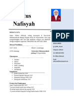 Ulfatus Nafisyah CV