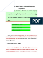 L-1 History of SLA