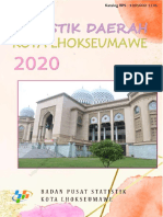 Statistik Daerah Kota Lhokseumawe 2020