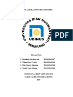 Makalah Tugas Laporan Survey Konsumen Fix