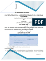 Week 6- Lecture Note - Accounting Part I