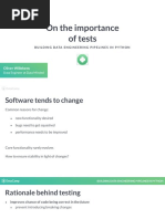 Building Data Pipelines - 3