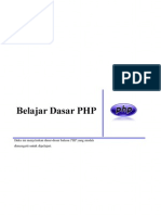 Download Belajar Dasar Php by therrychan SN50411688 doc pdf