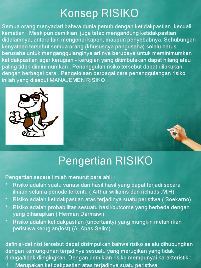 Manajemen Risiko: Definisi dan Pentingnya | PDF | Karier & Perkembangan