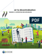 OCDE Reussir La Decentralisation Manuel Des Decideurs