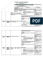 TEMPLATE of Weekly Home Learning Plan Landscape