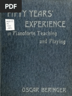 Download 50 years of teaching piano by Myklan SN50411994 doc pdf