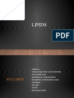 7-8 Lipids