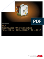 ABB HD4 Circuit Breaker Brochure