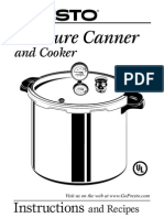 Pressure Canner: and Cooker