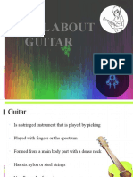 Description of Guitar