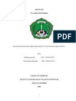 Makalah Nu Di Era Reformasi (Dhifani & Fina)