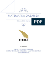 MODUL 4 - MATRIKjkss