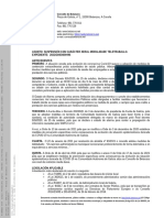 Decreto Suspensión Teletraballo