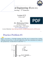 Geotechnical Engineering-Ii: BSC Civil Engineering - 5 Semester