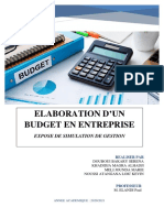 INTRODUCTION BUDGET