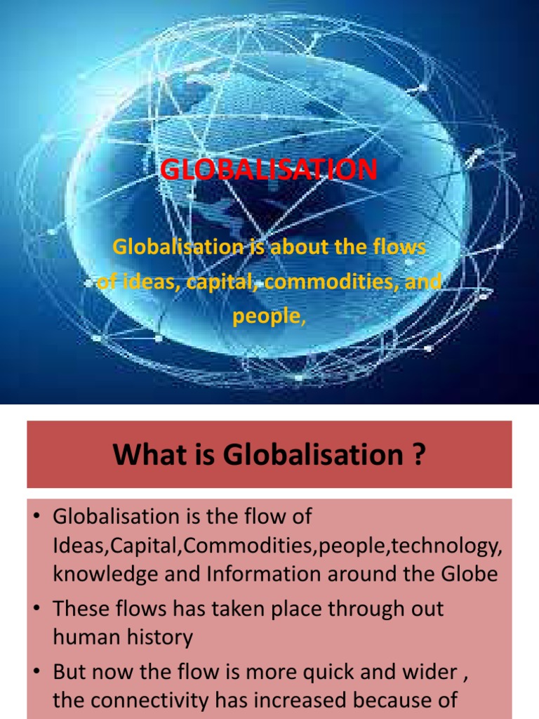 Understanding Globalisation Dynamics | PDF | Globalization | Economies