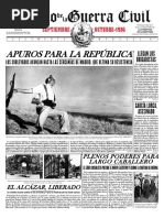 Diario de La Guerra Civil La Aventura de La Historia Unidad Editorial Revistas 02