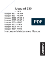 Ideapad 330 Service Manuel