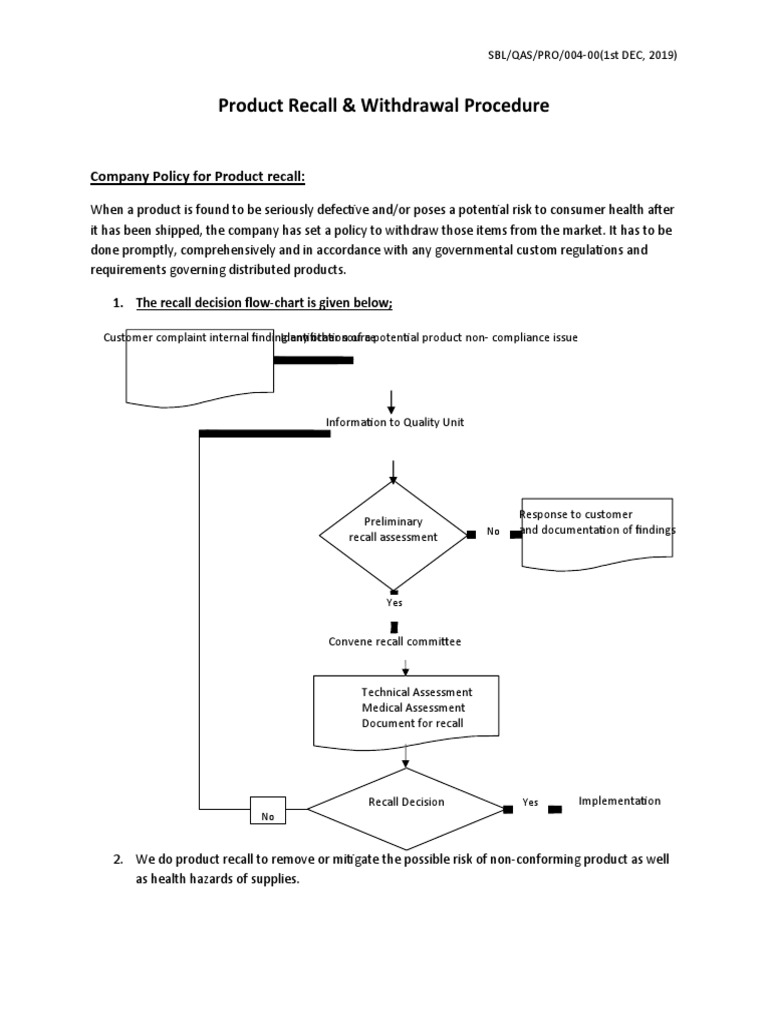 Simplified Production Product Withdrawal preview