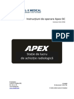 Apex GC - Operating Instructions v18.1 (Ro)