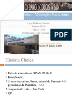 Meningite bacteriana: tratamento de 5 versus 10 dias com ceftriaxona tem  e resume adequadamente o conteúdo do documento