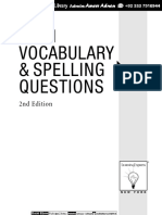 1001 Vocabulary & Spelling Questions