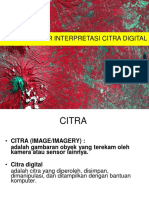 Interpretasi Citra Secara Digital
