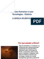 1 A África atlântica