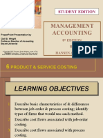 Ch6_Product n Service Costing