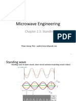 Microwave Engineering: Chapter 2.3: Standing Wave