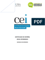 CEI - Modelos de Exámenes