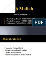 Ibadah Maliah