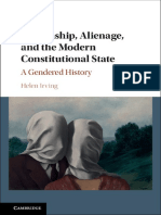 Citizenship, Alienage, and The Modern Constitutional State