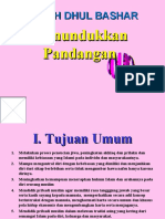 D1.11 Menundukkan Pandangan