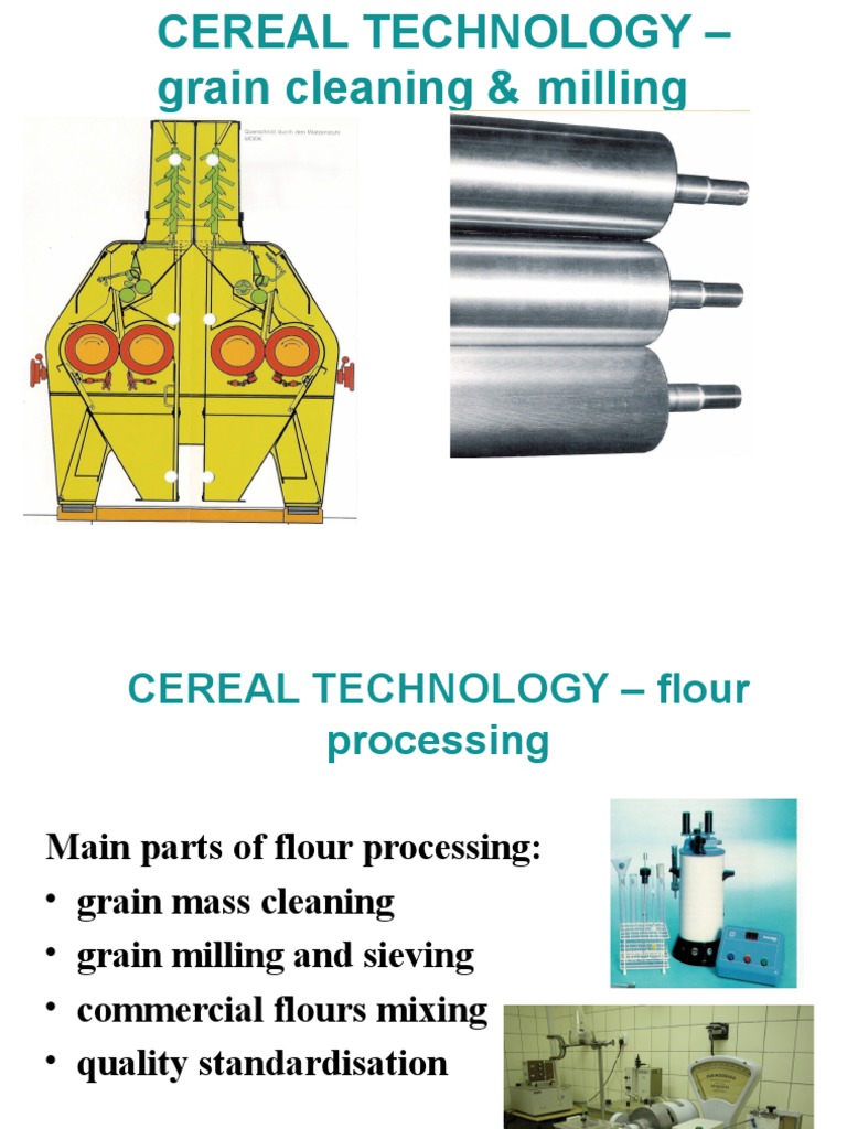 Cereal Technology PDF Mill (Grinding) Flour