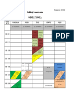 3 Mechatronika: Rozkład Zajęć W Semestrze Letnim