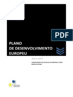 Plano de Desenvolvimento Europeu 2015-2017