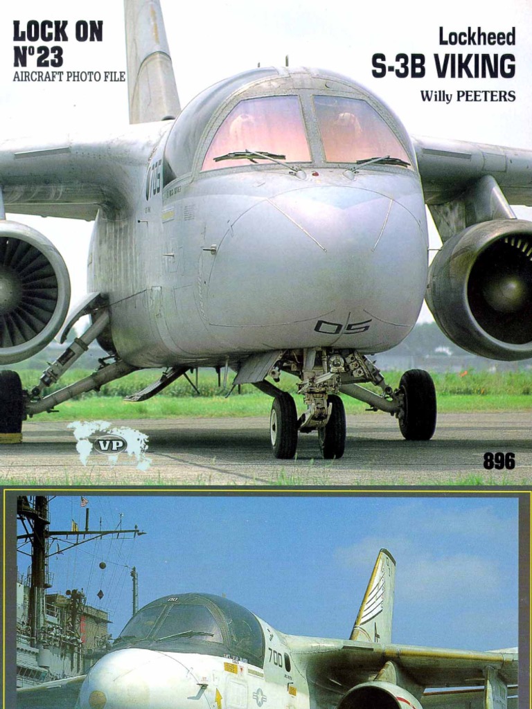 洋書 Lockheed S-3B Viking(Lock On No. 23) Lockheed S-3B Viking (Lock On 23) | PDF