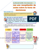 Sesión de Comunicación Semana 6 Día 2