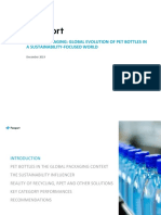 Euromonitor - Plastic Packaging Global Evolution of PET Bottles in A Sustainability-Focused World