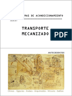 UNLaM T5 - Teorica N 11 - TRANSPORTE MECANIZADO - PDF