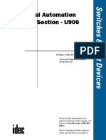 Industrial Automation Catalog Section - U906: Switches & Pilot Devices AP Series Miniature Switches & Pilot Devices