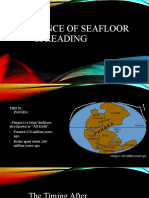 Seafloor Spreading