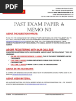 Engineering Science N4 Summary Notes | PDF | Velocity | Mechanics