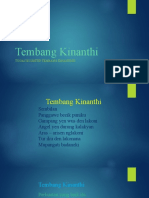 Tembang Kinanthi