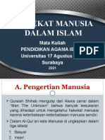 Hakekat Manusia Dalam Islam