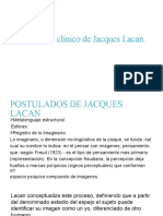 Psicoanálisis clínico de Jacques Lacan