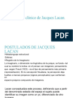 Psicoanálisis Clínico de Jacques Lacan